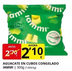 fac - Aguacate En Cubos Congelado