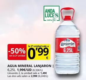 Lanjarón - Agua Mineral