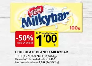milkybar - Chocolate Blanco