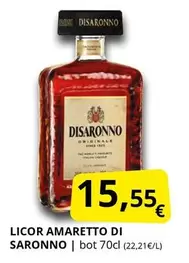 Disaronno - Licor Amaretto Di Saronno