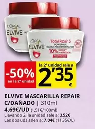 L'Oréal - Mascarilla Repair C/danado