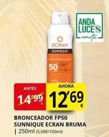 Ecran - Bronceador Fp50 Sunnique