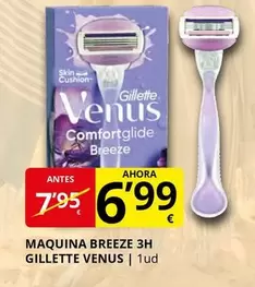 Gillette - Maquina Breeze 3h