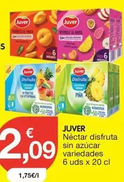 Juver - Néctar Disfruta Sin Azucar