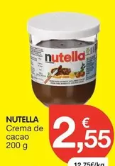 Nutella - Crema De Cacao