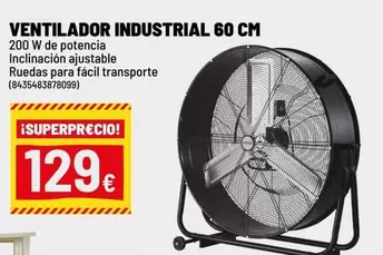 Ventilador Industrial