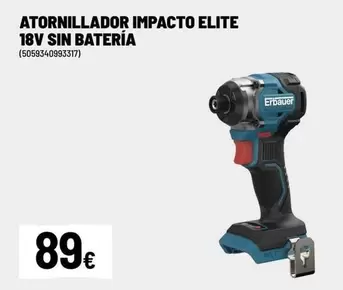 Impacto - Atornillador Elite 18V Sin Batería