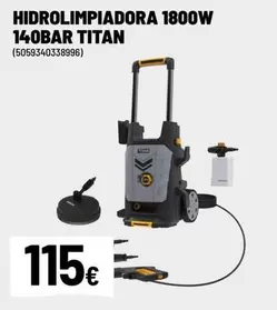 Titan - Hidrolinipidara 1400w