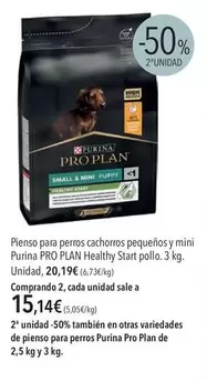 Purina - Pienso Para Perros Cachorros Pequenos Y Mini