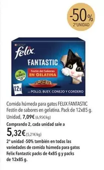 Felix - Comida Húmeda Para Gatos