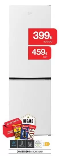 Beko - Combi Bkc362fr