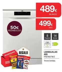 AEG - Lavavajillas
