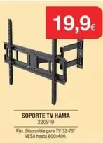 Hama - Soporte Tv