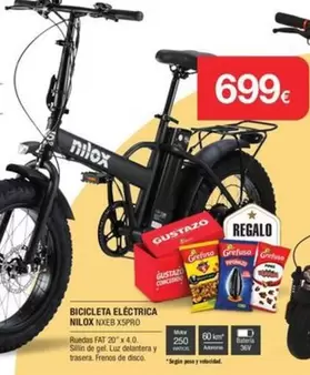 Nilox - Bicicleta Eléctrica Ntolox