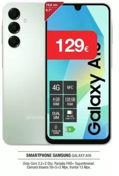 Samsung - Smartphone Galaxy A16