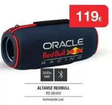Red Bull - Altavoz