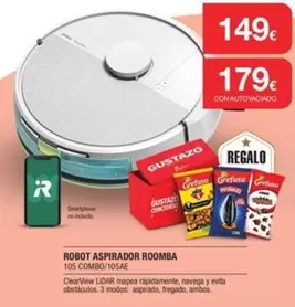 Roomba - Robot Aspirador