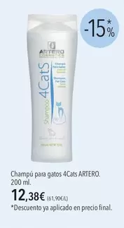 Artero - Champu Para Gatos