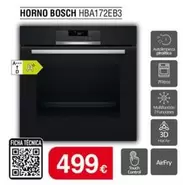 Bosch - Horno Hba172eb3