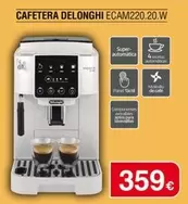 DeLonghi - Cafetera Ecam220.20.w