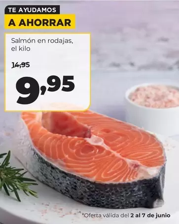 Salmón En Rodajas