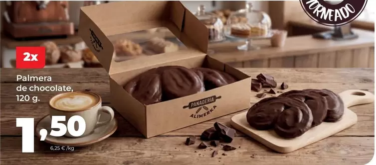 Alimerka - Palmera De Chocolate