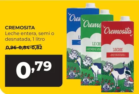 Cremosita -