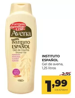 Instituto Español - Gel De Avena