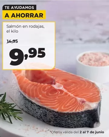 Salmón En Rodajas