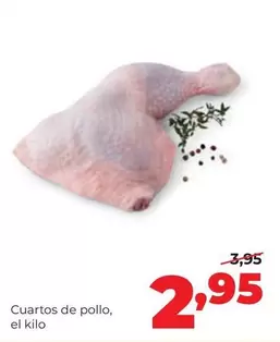 Cuartos De Pollo
