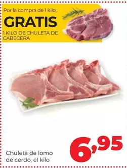 Chuleta De Lomo De Cerdo