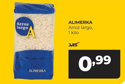 Alimerka - Arroz Largo