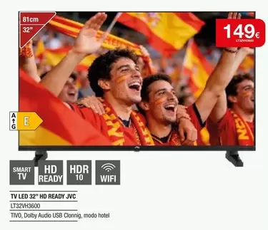 JVC - Tv Led 32" Hd Ready