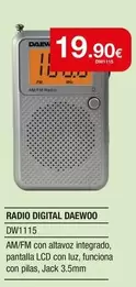 Daewoo - Radio Digital