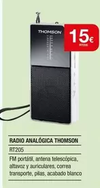Thomson - Radio Analgéica