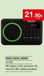 Fm - Radio Digital Mooov