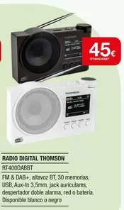 Thomson - Radio Digital  Rt400dababt