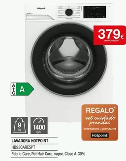 Hotpoint - Lavadora H8933careest