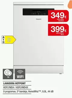 Hotpoint - Lavadora