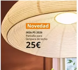 Ikea - Pantalla Para Lámpara De Techo