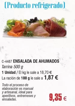 Ideal - Ensalada De Ahumados