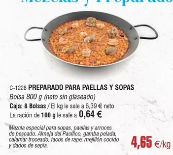 Preparado Para Paellas Y Sopas
