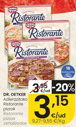 Dr Oetker - Ristorante Pizzas