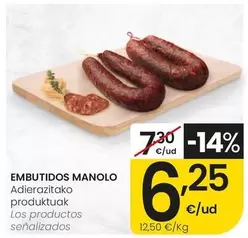 Embutidos Manolo - Los Productos Senalizados