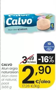 Calvo - Atun Claro Al Natural