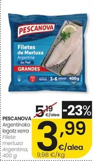 Pescanova - Filete Merluza Argentina