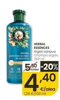 Herbal Essences - Champú Argán