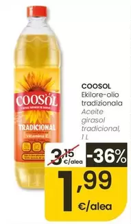 Coosol - Aceite Girasol Tradicional