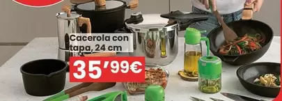 Cacerola Con Tapa
