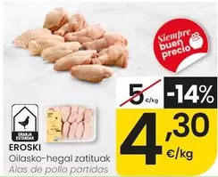 Eroski - Alas De Pollo Partidas